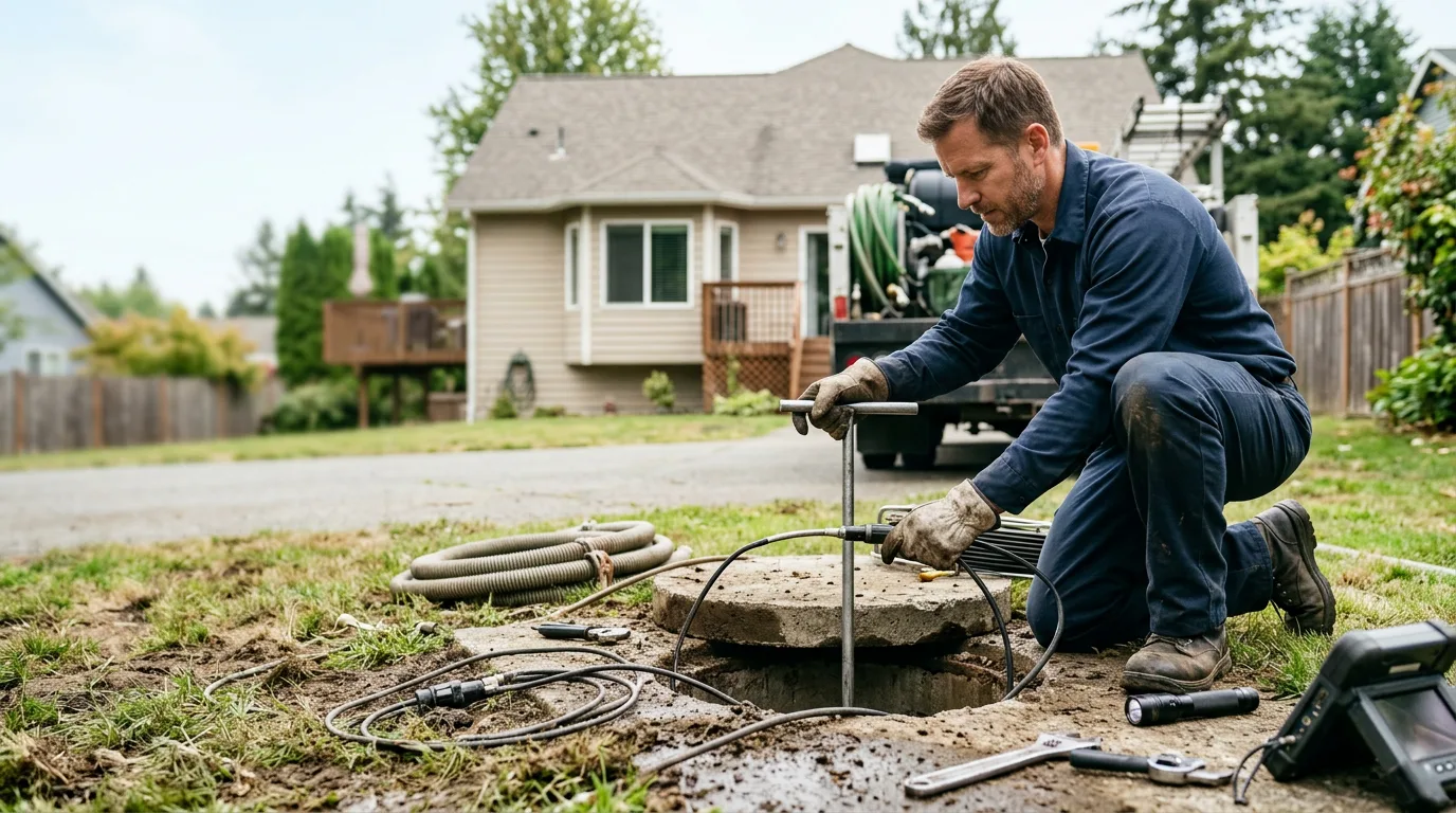 Septic Tank Pumping in Sharon Center, OH